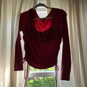 NWOT FOREVER 21 Long Sleeve Shirt L